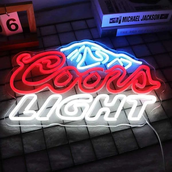 Coor light colorful back neon light wall LED neon light home wall decoration KTV bedroom atmosphere neon light party X2506231