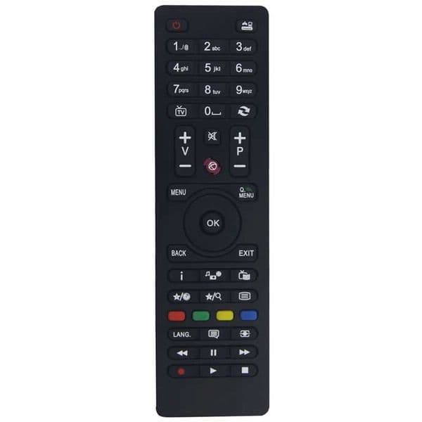 Replacement Remote Control for Telefunken TV RC4875/RC4870 No Setup RequiredXJ241210