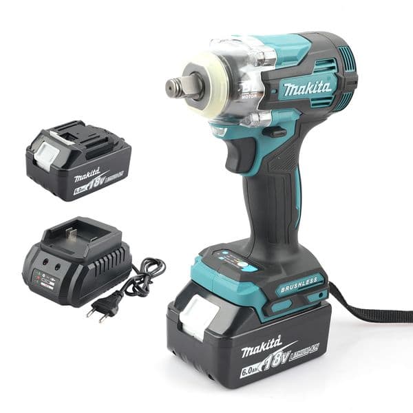 2026 Makita Tw004 Rechargable Drill Driver With Battery Machine Brushless Electric Screwdriver Free Shipping