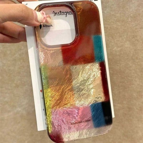 Hot Sale Luxury vortex pattern grating splicing phone case suitable for Galaxy S25 S24 S23 S22 S21 FE Ultra Plus 4G 5G feather texture T241209