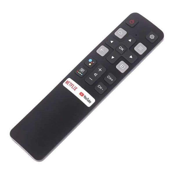 YS New Smart Home TCL Infrared Remote Control RC802V FMR1 RC802V FUR6 RC802V FNR1 for TCL Android 4K TV Smart Remote ControlXJ241210