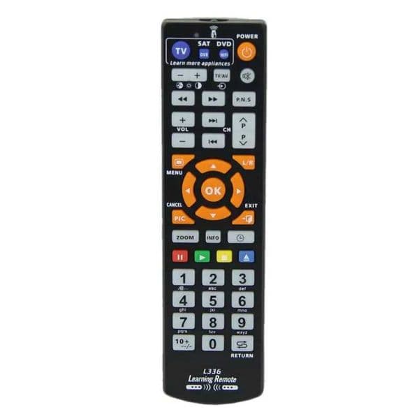 Universal CHUNGHOP L336 Remote Control With Learning Function Copy TV CBL DVD SAT STB DVB HIFI TV BOX VCR 3 in 1 ProgrammableXJ241210