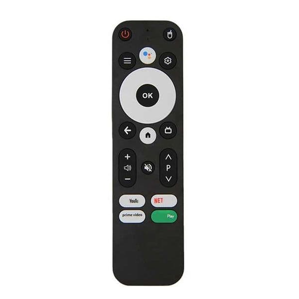 Replace Voice Remote Control For MECOOL KM2 PLUS ONN Android 4K UHD TV Box etooth Voice RemoteXJ241210