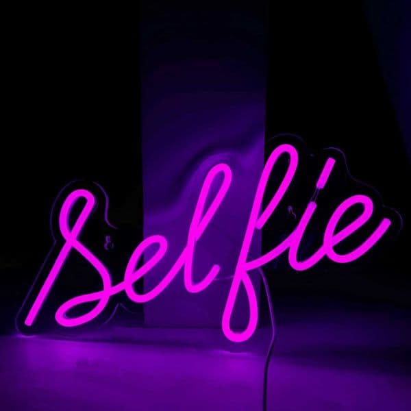 Neon lights selfie letters mural logos LED lights wedding decorations for players restaurant bedrooms family parties art Vibe wall decorations gift lights X241210