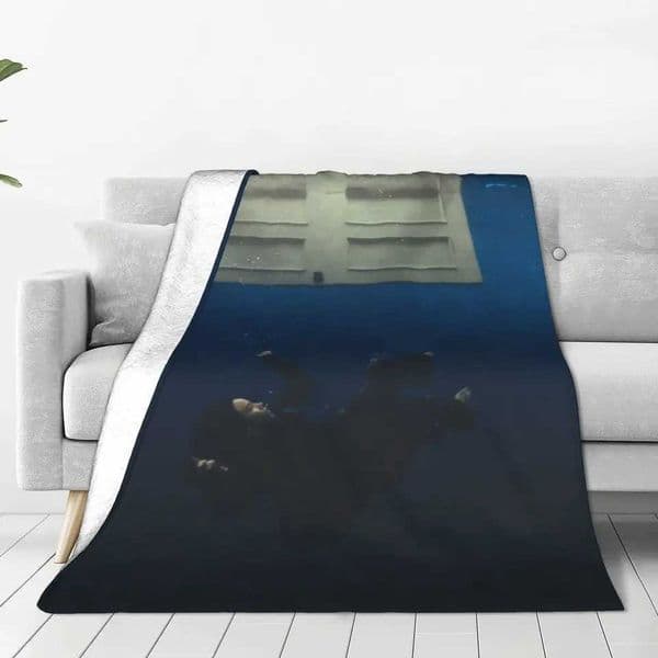 2026 Super Hit Me Hard And Soft Throw Premium Fleece Lightweight Billie Tour Blanket Fuzzy Plush Blanketsxj241210 Free Shipping