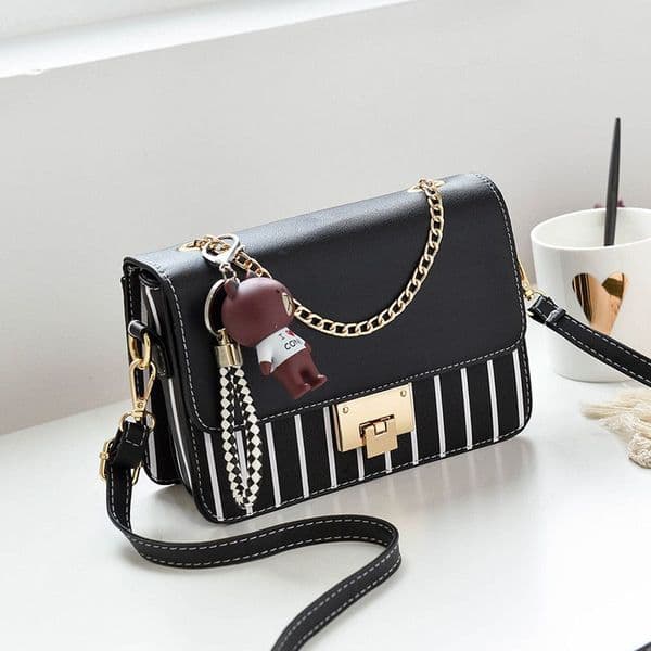 Women's Crossbody Bags Fashion Shoulder Bag Chain Pu Purse