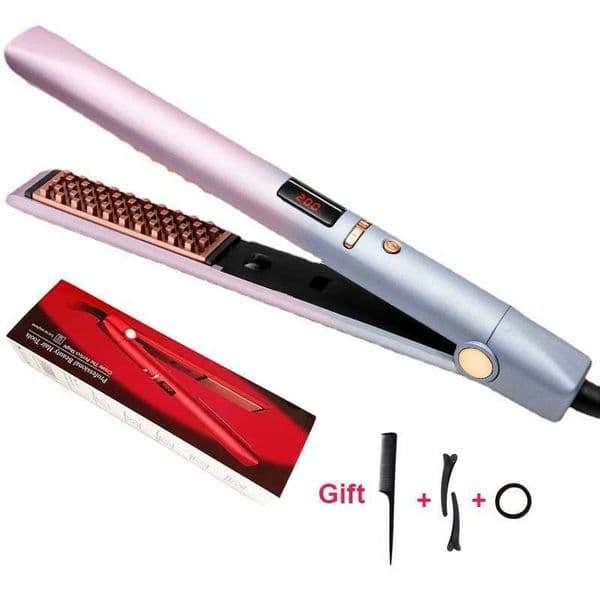 Mini Hair Curler Corn Curling Iron 3D Floating Splint Crimping Ceramic Negative Ion Curling Irons Corn Perm Fluffy Hair StylingXJ241211