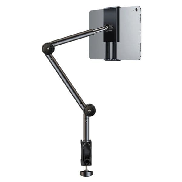 Tablet Stands Bed Desk Holder 360°Flexible Long Arm Mount Clamp For 4-12.9" Screen Laptop Smart Phone Readers Accessories