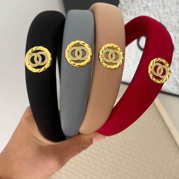 Classic Headbands Wide-brimmed Sponge Letter HairJewelry for adults Women Hairband Fashion Womens Sport Hoop Vintage Hair accessories Gifts High Quality