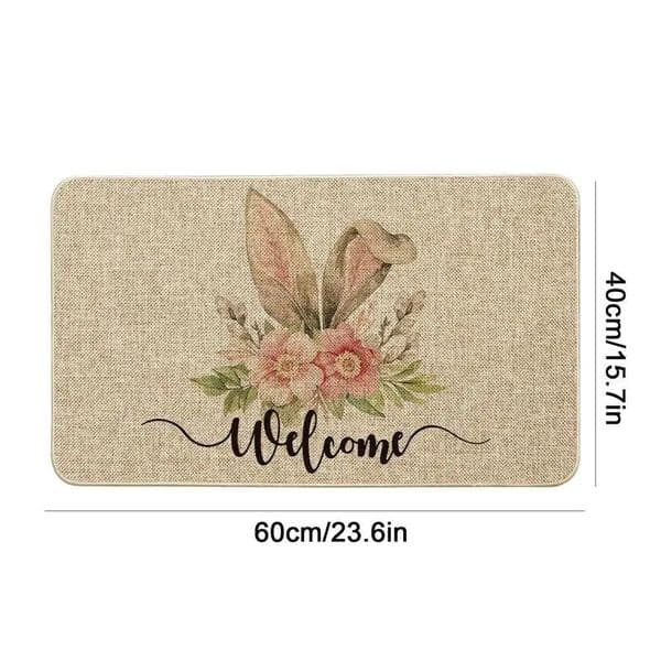 NonSlip Easter Rugs Cute Bathroom Floor Mat Comfort Doormats Carpet Absorbent For Kitchen 241211