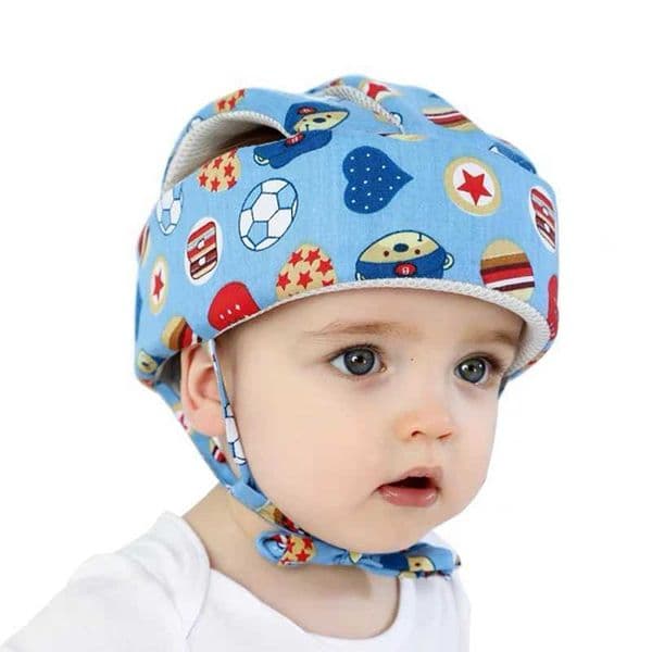 Infant Toddler Cap Baby Anti-collision Protective Hat Kids Head Protection Hat for Walking Crling Baby Learns To Walk The CrXJ241210