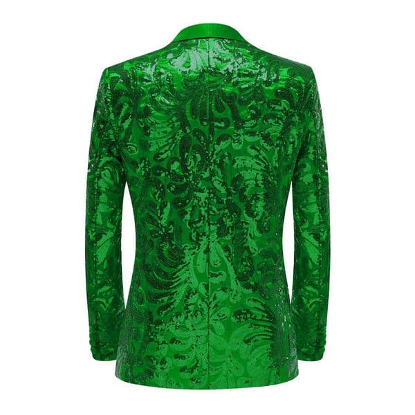 K599 Men's Formal Business Suit - Classic Fit Groomsmen Dress Attire