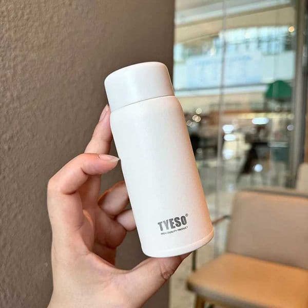 Mini hot water bottle 150ML cute small stainless steel cup portable hot crazy coffee water cup Y251111 Y260515