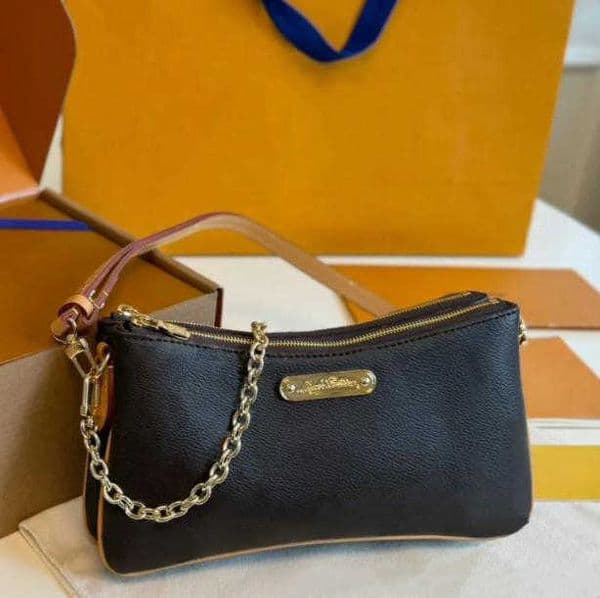 Shoulder Bags Shoulder Bags designer pochette bag chain underarm bag double zipper hobo old flower vintage classic women purse denim bag wallet Crossbody chain bag