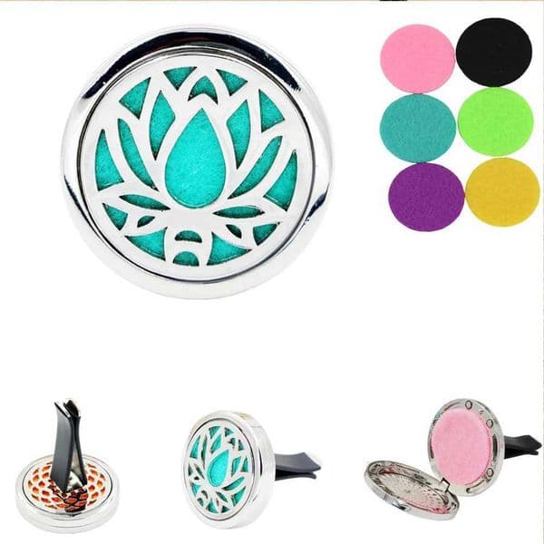 Diffusers Car Air ener Decoration Perfume Locket Essential Oil Clip Vent OutletXJ241213