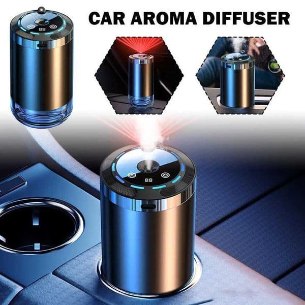 Luxury Perfume Designer Aroma Diffusers 5 Modes Humidifier Diffuser cologne Odor Eliminator For Car Home Office Bedroom L4e0 Free Ship