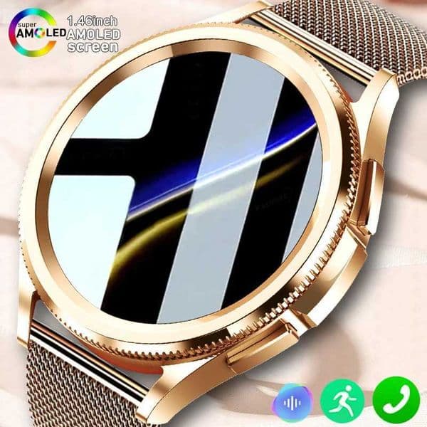1.43 Inch 360*360 HD AMOLED Smartwatch Men GPS Sports Fitness Tracker Health Monitoring Waterproof BT Call Smart Watch T241213