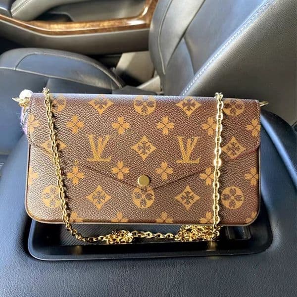 Designer Handbag 3in1 Fashion Luxury Shoulder Bag Cross Body Purse Message Wallet Multi FELICIE POCHETTE On Chain M61276 Bags For Women