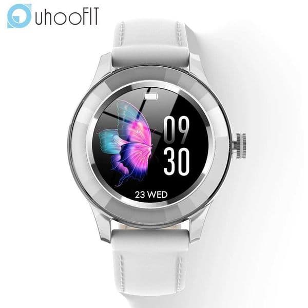 Uhoofit S09 Womens Smart Watch Full Touch Circular Screen IP67 Smart Watch Heart Rate Monitor Sleep Monitoring T241213