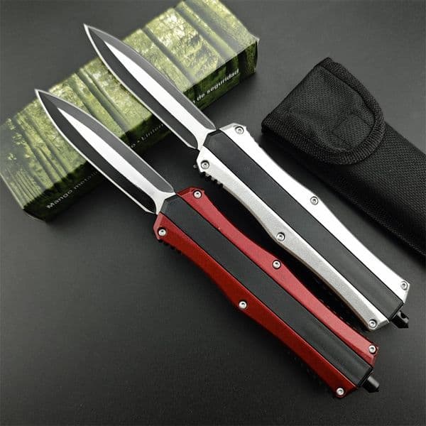 Tactical Assisted Opening Pocket Knife C Stainless Steel Blade Durable ABS Handle Ideal Multitool for Camping and Survival