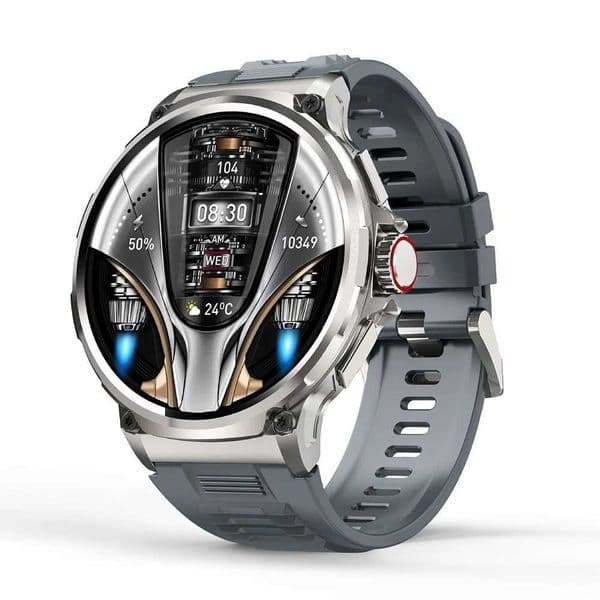 New Smart Watch Men Outdoor Watches IP68 Waterproof 1.85 Inch AI Voice BT Call Sports Fitness Smartwatch for Android IOS T241213