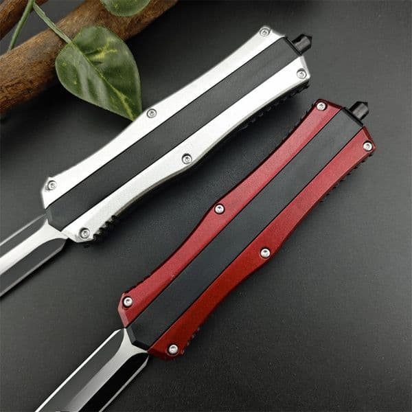 Tactical Assisted Opening Pocket Knife C Stainless Steel Blade Durable ABS Handle Ideal Multitool for Camping and Survival 56