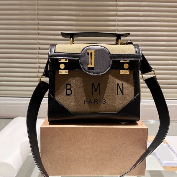 Canvas Patchwork Shoulder Bags Women Designer Handbags Purse B-buzz bags Crossbody Bag Designers Luxurys Handbag Top Handle Totes 231215