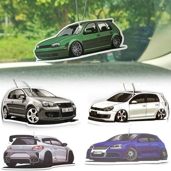 Car Air ener Hanging Perfume For Volkswagen VW CC Beetle Lamando Magotan Scirocco Sagitar Beetle Golf 5 6 8 MK6 GTI MK5 6 8XJ241213