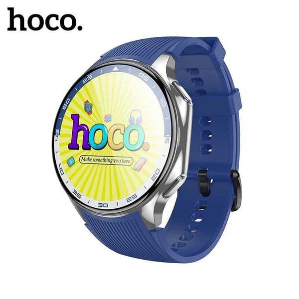 HOCO Y24 1.43 inch Touch Screen AMOLED Smart IP67 Sports Watch 4GB Memory MP4 MP3 Player Waterproof BT Call Smartwatches T241213