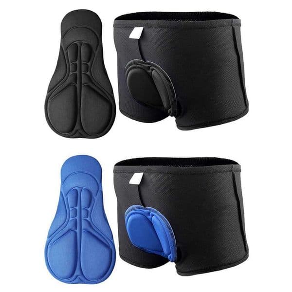 Comfortable Cycling Shorts Breathable Gel Pad Bicycle Underpants Women Men Sports Pants Padded Underwear M-XXXLXJ241214