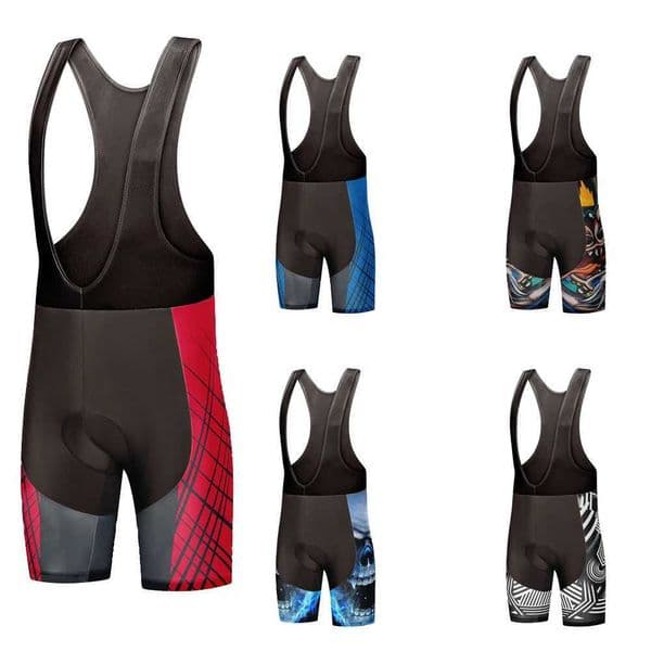 2024 Cycling Shorts Men black bib 9D Gel Bike Shorts black Mountain BicycleXJ241214
