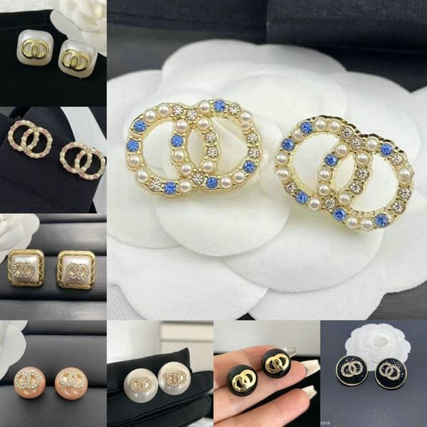 Luxury Earrings Stud Earrings Designer Jewlery Women Earrings Trend New in Elegant Couple Jewelry