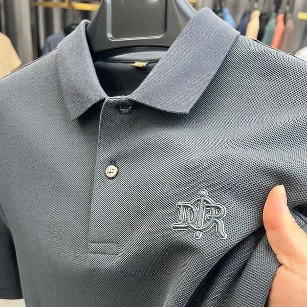 100% cotton highend breathable short sleeve POLO shirt men summer y embroidery Paul Tshirt fashion mens wear 241213