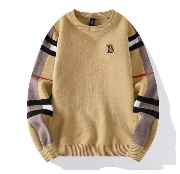 Mens Sweater Fashion Brand luxury Embroidery Logo Pullovers clothes Street Fashion Knitted Designer Sweaters