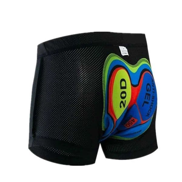 2021 Cycling Shorts 19D 20D GEL Mens Underpants Mountain Bike Shorts Padded Underwear For Downhill Bicycle RidersXJ241214