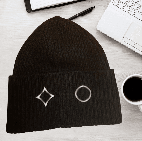 Knitted beanie designer hats for men casquette bonnet thermal solid color cuffed brim versatile ski letter breathable winter hats leisure trendy hj115 C4