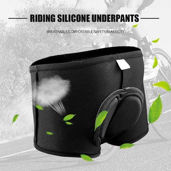 Breathable Cycling Shorts Thickened Gel Pad Men Women Underpants Bike PantsXJ241214