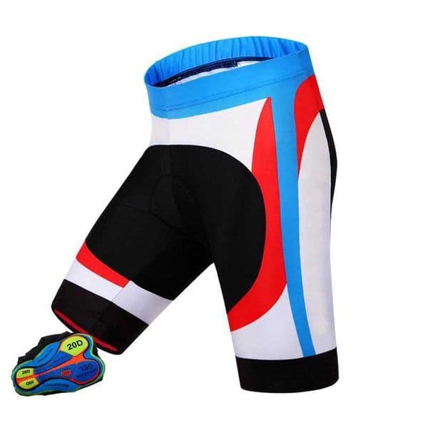 Men Bicycle short Pants Bike Downhill Slope Trousers Tights Sports Wear Professionally Team 20D Gel Padded Cycling ShortsXJ241214