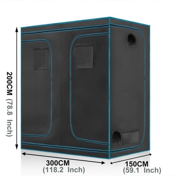 High Quality 600D Growing Box Watch Window Grow Tent For Indoor Grow System Hydroponics