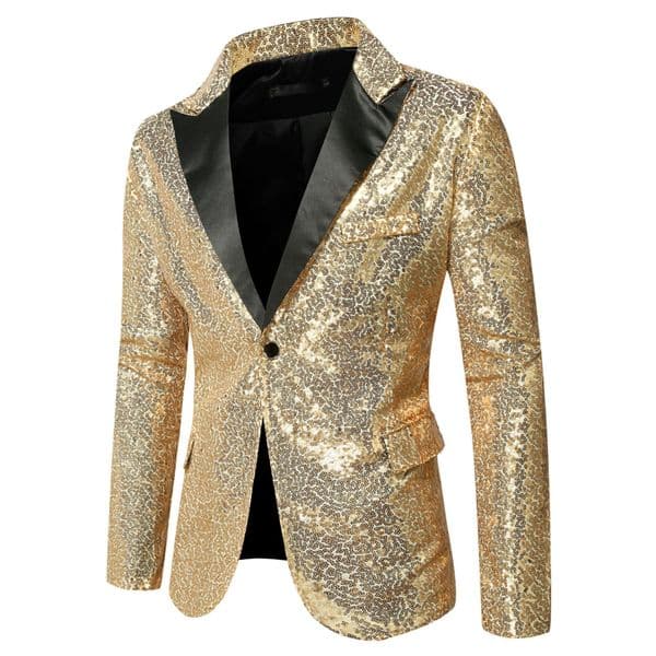 Men's Slim Fit K616 Formal Business Suit - Large Size, Fashionable Design
