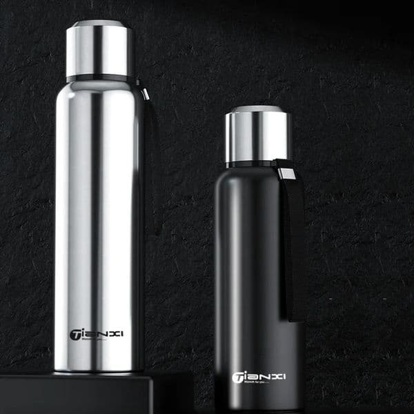 GIANXI stainless steel cup leak proof large capacity tea bottle portable sports vacuum flame insulation 241212