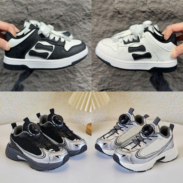 Brand Fashion Kids shoes Children Preschool PS Athletic Outdoor Baby sneaker Trainers Toddler Girl Tod Pour Enfant Sapatos infantis Child shoes 26-35