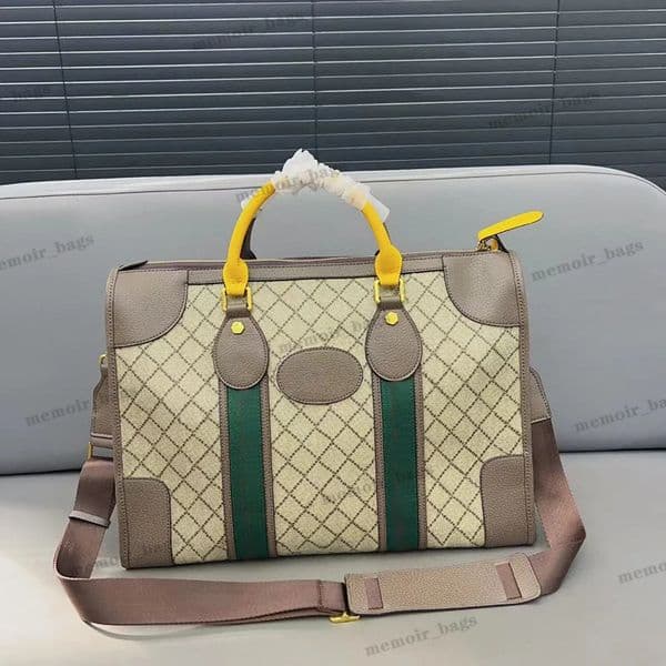 Designer Tote Bag Mens Briefcase Designer Laptop Bag Womens Computer Bag Shoulder Bags Crossbody Handbag Business Laptop Bag Mens Canvas Leather Messenger Bag