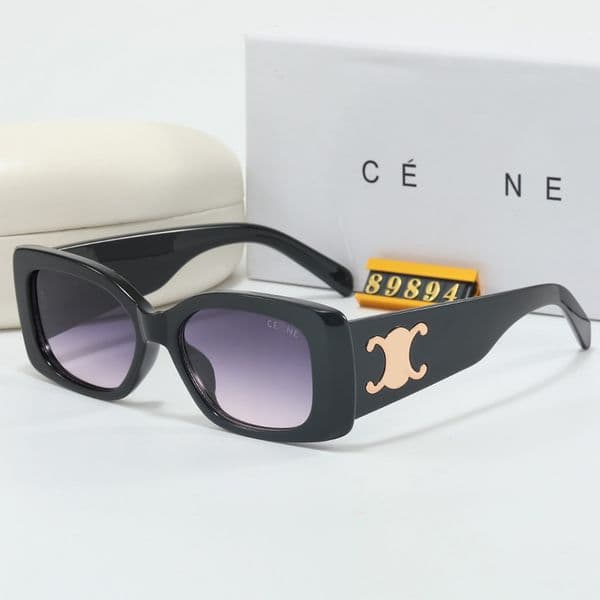 Designer Sunglasses Unisex Classic Sunglasses Retro Style Casual Sunglasses Available in 6 Colors Available