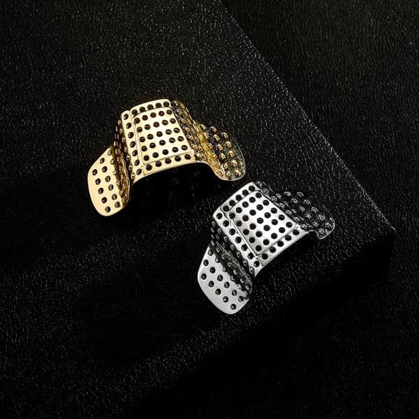 HipHop Punk Band-aid Decorative Nose Clip For Woman Girl Men Party Tourism Nightclub Jewelry Accessories 241216