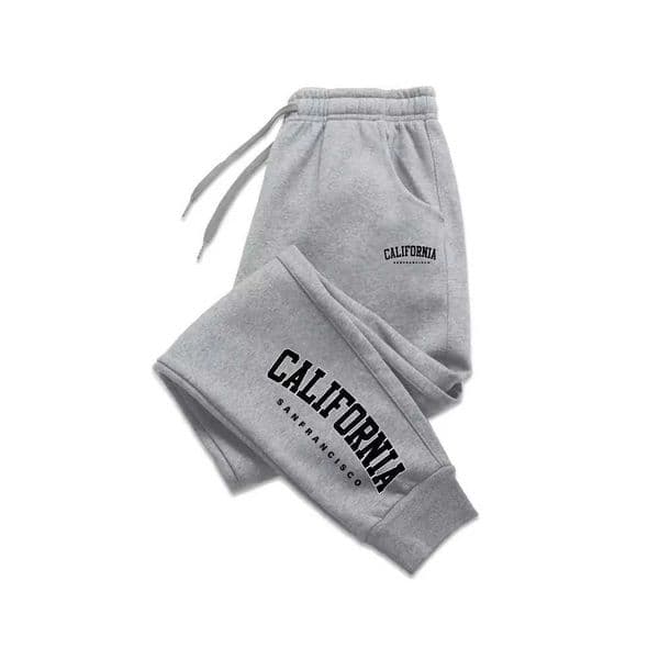 Jogging Sports Pants for Men Daily Sweatpants Hot Sales Casual Versatile 2024 New Fashion the Four Seasons Mens Clothing 26L0506