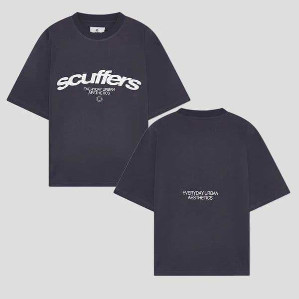 Women's T-Shirt Harajuku Scuffers Short-slved Mens Sweatshirt Gothic Korean New Gothic Oversized T-shirt Strt Top Trash Y2k Clothes Y241212YGIP