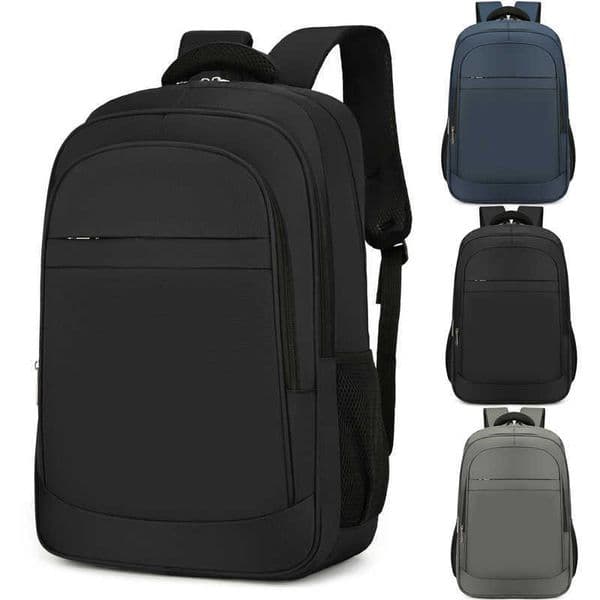 Morning Computer Backpack Large Capacity Business Backpack Mens Backpack Commuting and Business Trip Laptop Bag 240920