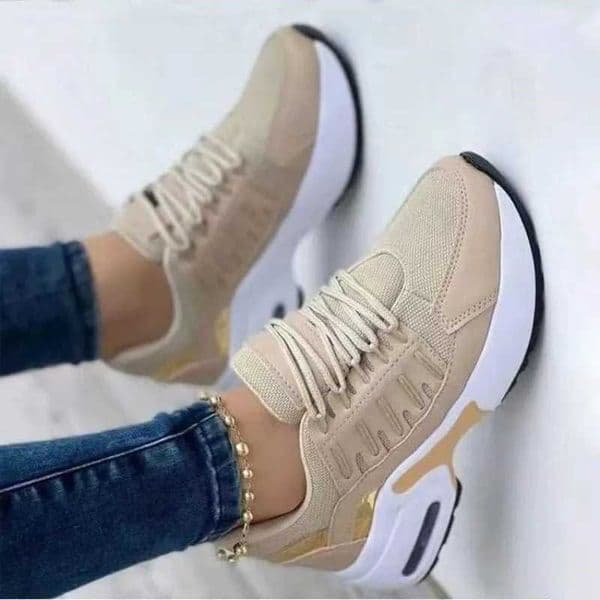 High Quality Womens sports shoes breathable and comfortable womens sports shoes summer Tenis non slip running shoes Plus size Zapatillas De Mujer T241217