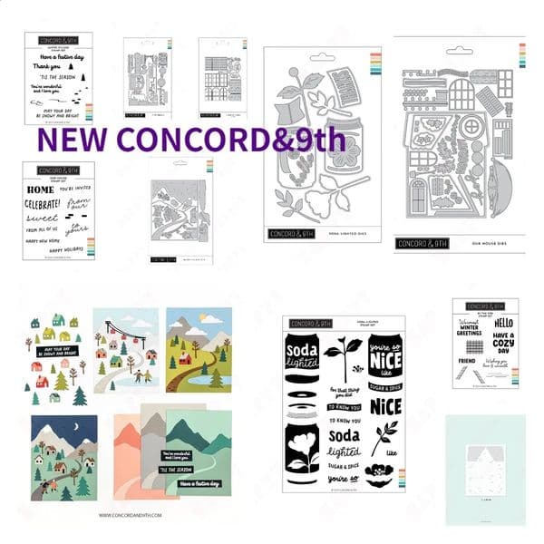 Our House Metal Cutting Dies Stamps Stencils DIY Scrapbooking Craft Paper Card Making Decor Embossing Holiday Party 241217
